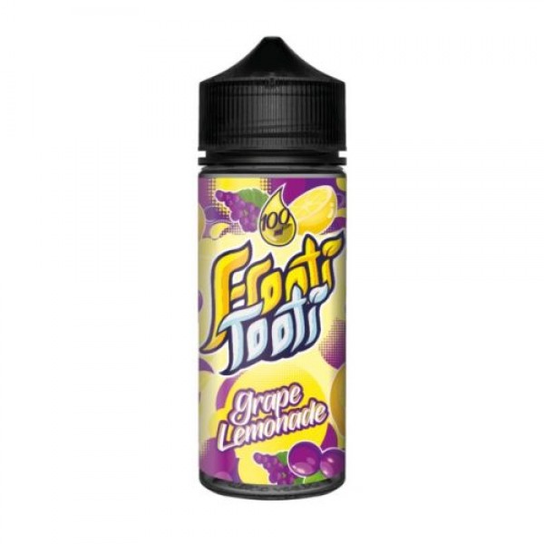 GRAPE LEMONADE E LIQUID BY FROOTI TOOTI 100ML SHORTFILL 70VG VAPE