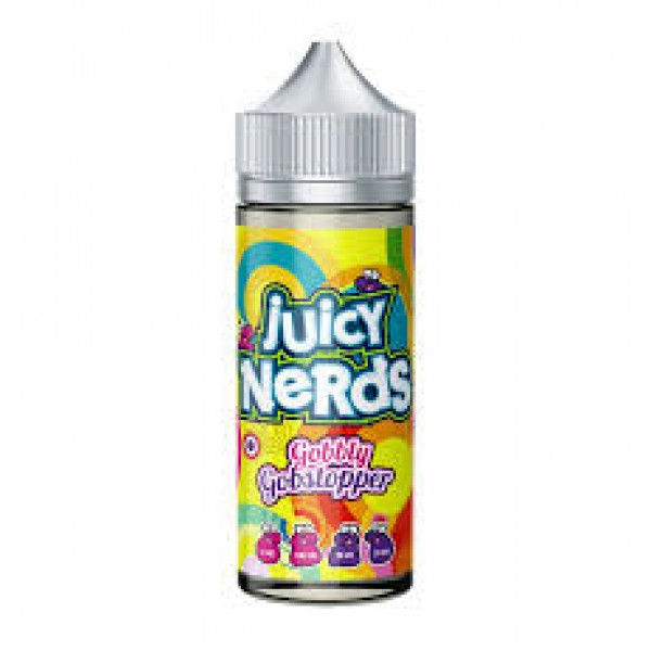 Gobbly Gobstopper 100ml Juicy Nerds E-liquid Juice 70VG Vape Shortfill