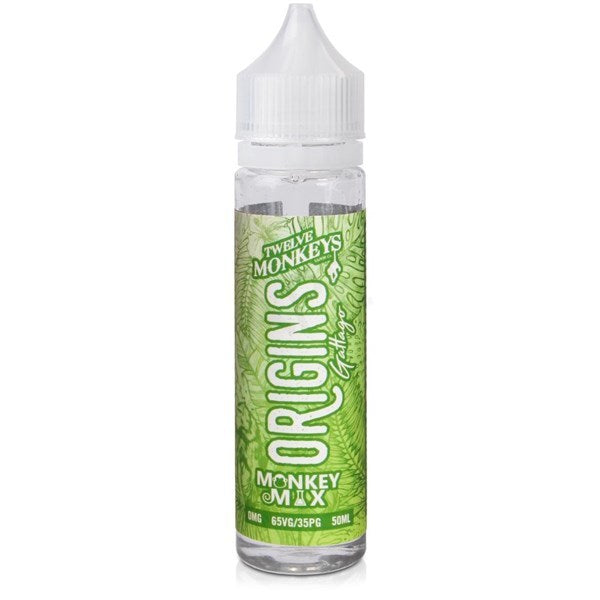 GATTAGO E-LIQUID BY TWELVE 12 MONKEYS SHORTFILL 65VG 50ML 0MG