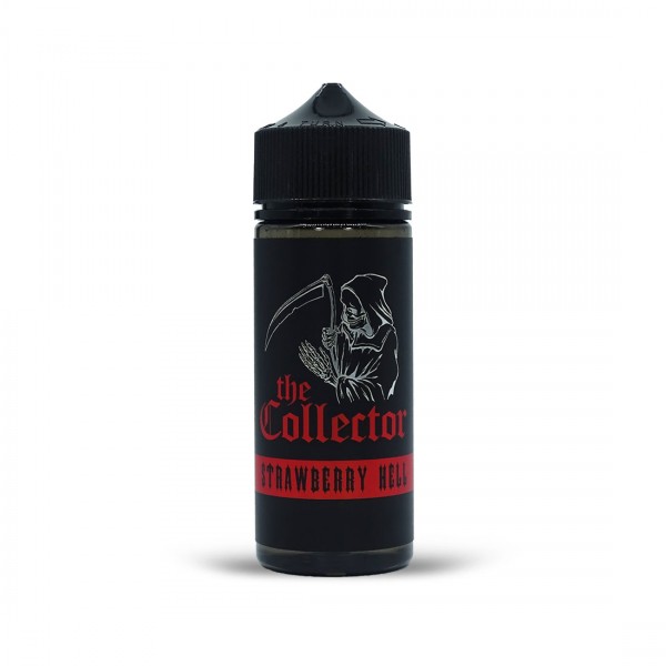 Strawberry Hell by The Collector 100ML E Liquid 70VG Vape 0MG Juice