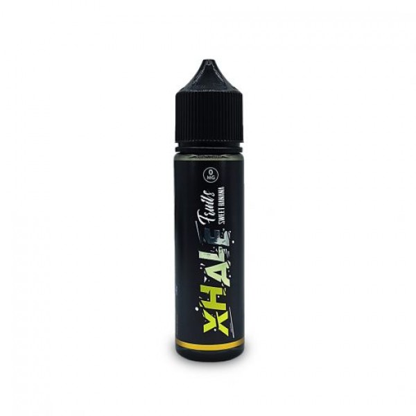 Fruits - Sweet Banana By Xhale 50ML E Liquid 70VG Vape 0MG Juice Shortfill