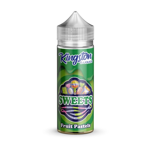 Fruit Pastels by Kingston 100ml New Bottle E Liquid 70VG Juice