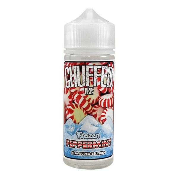 Frozen Peppermint - Ice By Chuffed 100ML E Liquid 70VG Vape 0MG Juice