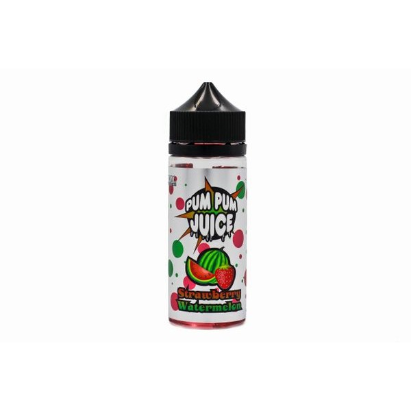 Strawberry Watermelon by Pum Pum Juice. 0MG 100ML E-liquid. 70VG/30PG Vape Juice