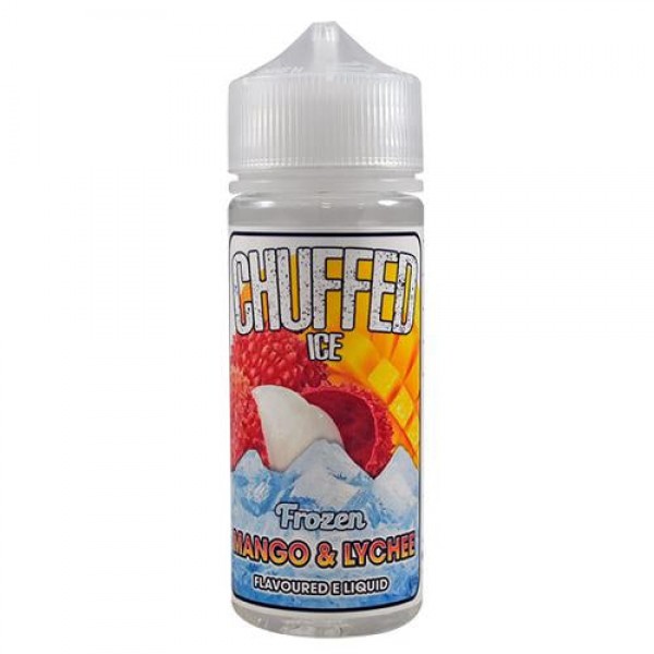 Frozen Mango & Lychee - Ice By Chuffed 100ML E Liquid 70VG Vape 0MG Juice