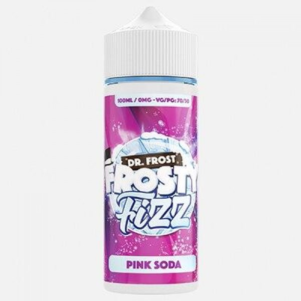 Frosty Fizz - Pink Soda by Dr Frost 100mll Shortfill E Liquid 70VG Vape