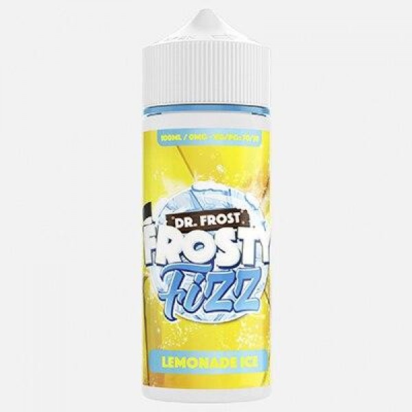 Frosty Fizz - Lemonade ICE by Dr Frost 100ml Shortfill E Liquid 70VG Vape