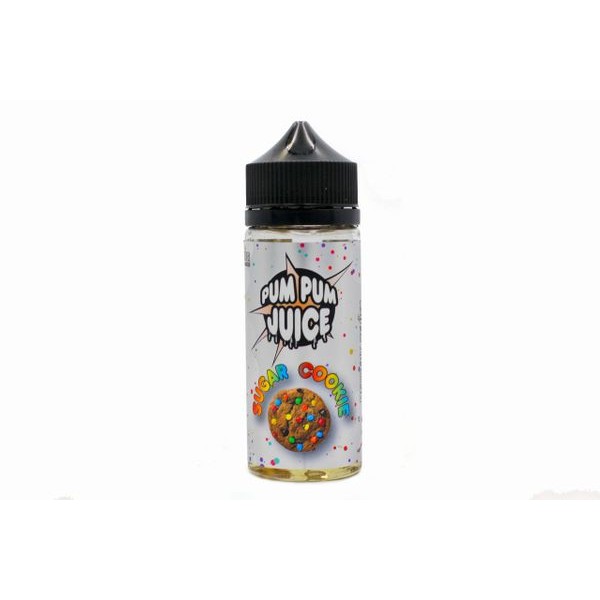 Sugar Cookies by Pum Pum Juice. 0MG 100ML E-liquid. 70VG/30PG Vape Juice