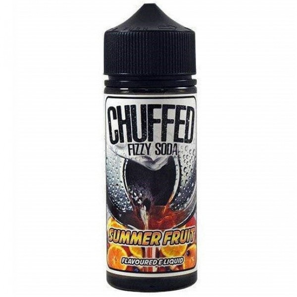 Summer Fruit - Fizzy Soda - Chuffed 100ML E Liquid 70VG Vape 0MG Juice