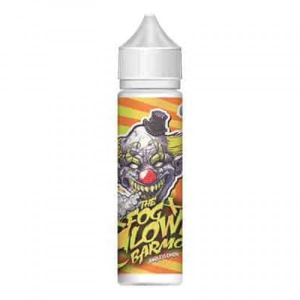 FOG CLOWN – BARMON E-LIQUID 50ML SHORTFILL E LIQUID 70VG VAPE