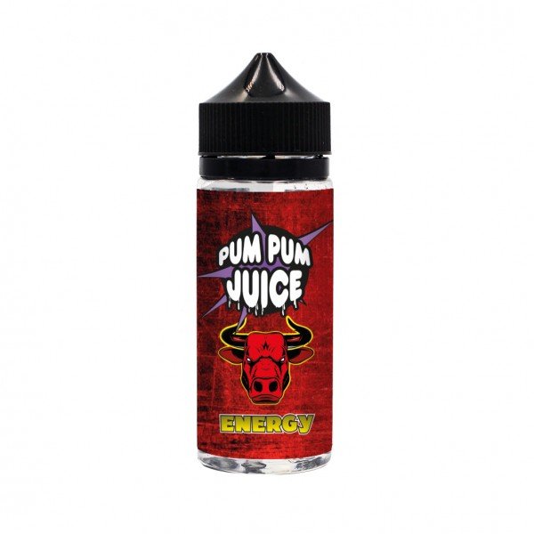 Energy by Pum Pum Juice. 0MG 100ML E-liquid. 70VG/30PG Vape Juice