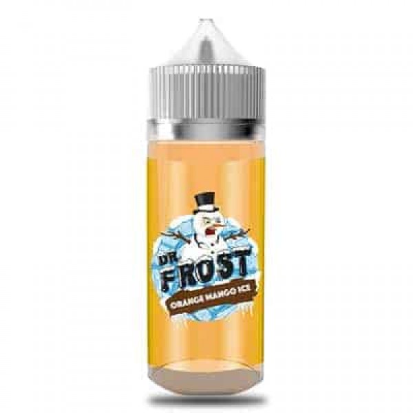 DR FROST ORANGE MANGO ICE 70VG E-liquid, 0MG Vape, 100ML Juice