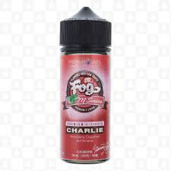 DR FOG M SERIES CHARLIE 100ML SHORTFILL 75VG E LIQUID JUICE VAPE