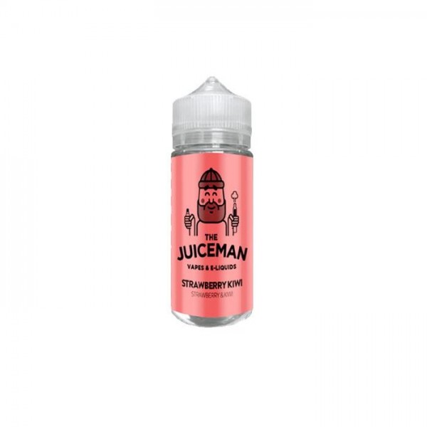 THE JUICEMAN STRAWBERRY KIWI 100ML E Liquid Shortfill 50VG Vape Juice