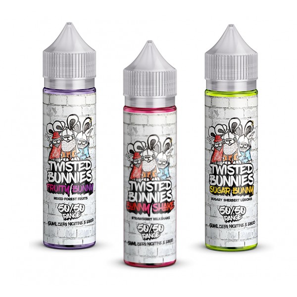 Toasted Bunny By Twisted Bunnies 50ML E Liquid 50VG Vape 0MG Juice