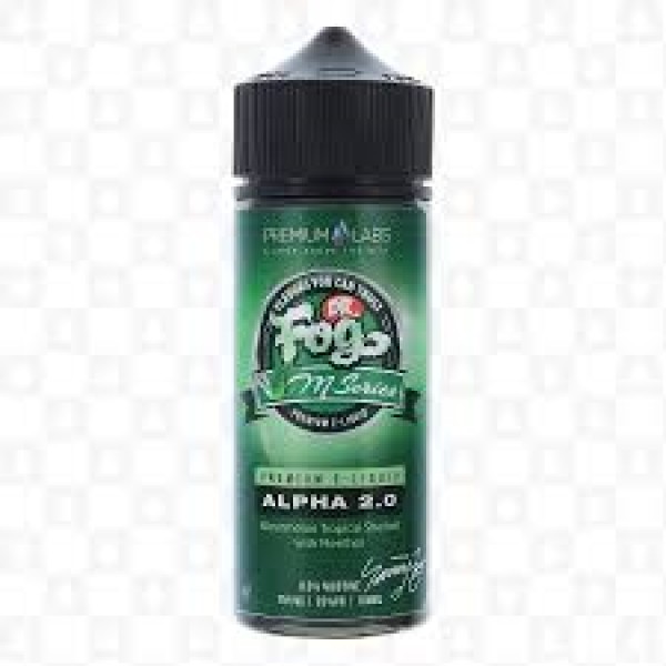 DR FOG M SERIES ALPHA 2.0 100ML SHORTFILL 75VG E LIQUID JUICE VAPE