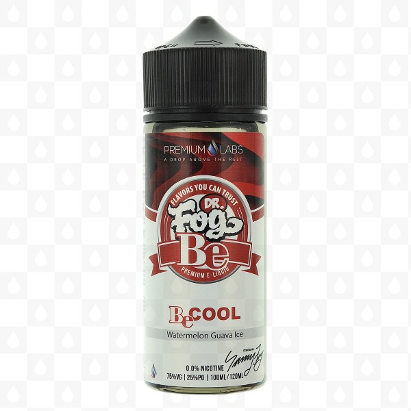 DR FOG BE COOL 100ML SHORTFILL 75VG E LIQUID JUICE VAPE