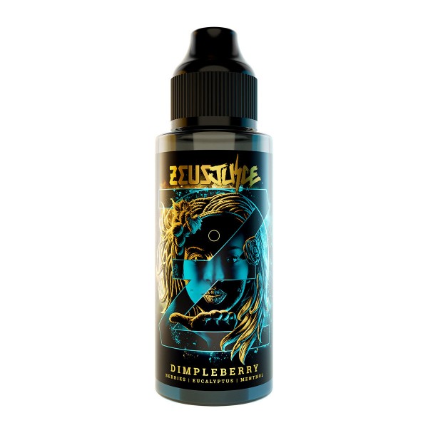 Dimpleberry By Zeus Juice 100ML E Liquid 70VG Vape 0MG Juice