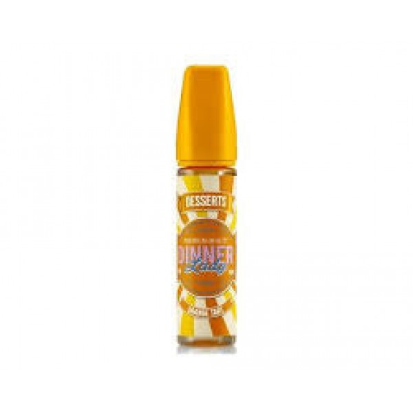 Desserts - Orange Tart by Dinner Lady E-liquid 70VG Shortfill Vape