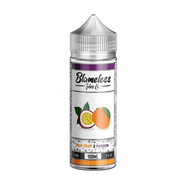 Delhi Fruit & Passion By Blameless 100ML E Liquid 70VG Vape 0MG Juice