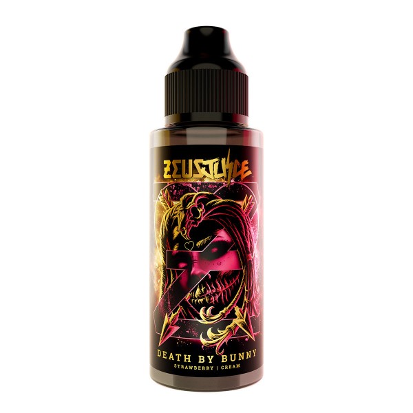 Death By Bunny By Zeus Juice 100ML E Liquid 70VG Vape 0MG Juice