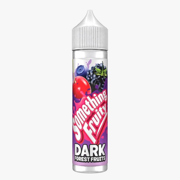 Dark Forest Fruits By Something Fruity 50ML E Liquid 0MG Vape 50VG Juice