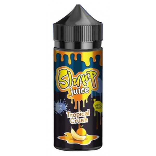 Tropical Crush - Slurp Juice, 100ML E Liquid, 70VG Vape, 0MG Juice, Shortfill