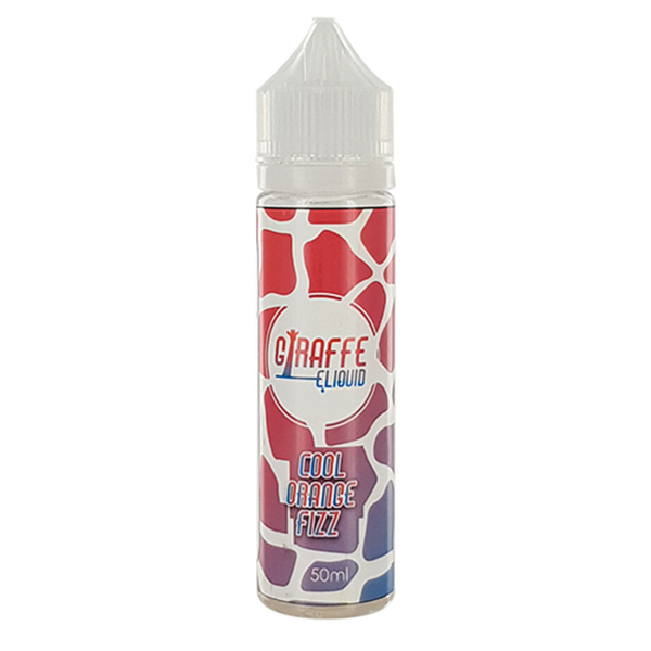 Cool Orange Fizz by Giraffe 50ML E liquid 70VG Vape 0MG Juice Shortfill