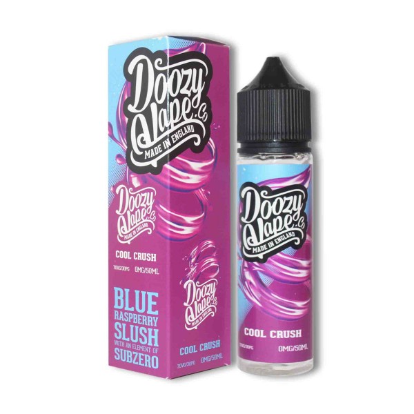 Cool Crush by Doozy Vape 0MG 50ML E-liquid. 70VG/30PG Vape Juice