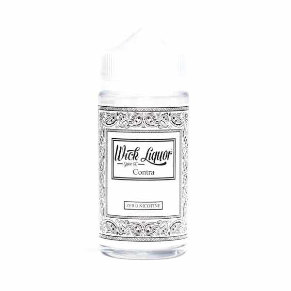 Contra By Wick Liquor 150ML E Liquid 80VG Vape 0MG Juice *Genuine*