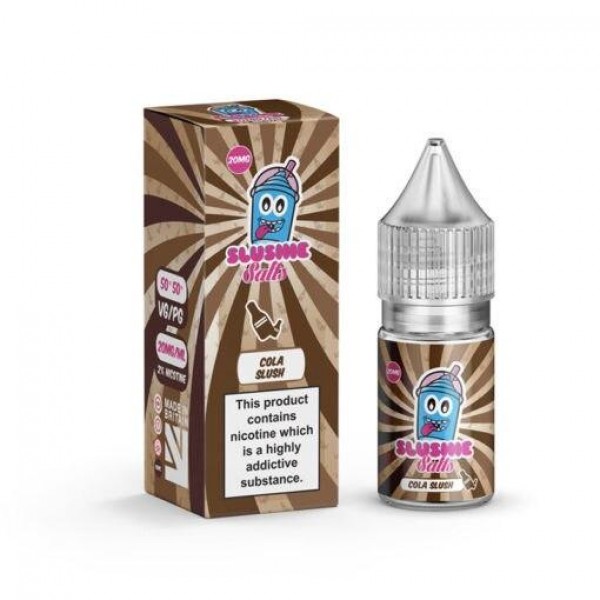 Cola Slush E-Liquid by Slushie Squad 50ML Shortfill 70VG Vape