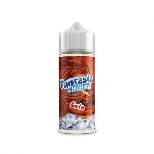 Cola By Fantasia Chilled 100ML E Liquid 70VG Vape 0MG Juice