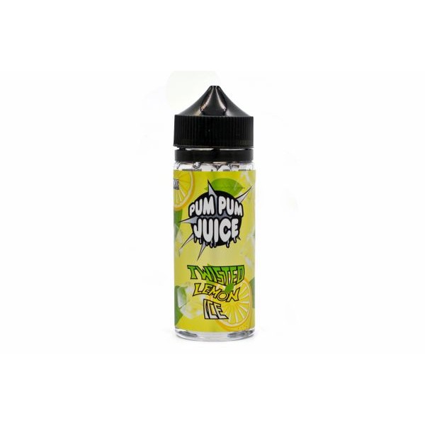 Twisted Lemon Ice by Pum Pum Juice. 0MG 100ML E-liquid. 70VG/30PG Vape Juice