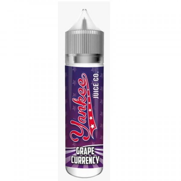 YANKEE JUICE CO – GRAPE CURRENCY 50ML SHORTFILL E LIQUID 70VG VAPE